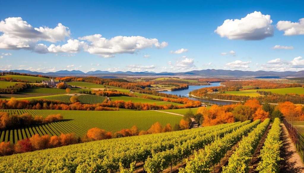 Yarra Valley Wineries Landscape