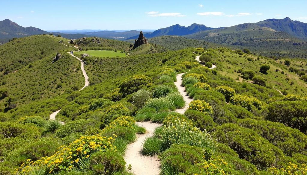 You Yangs Regional Park Hiking Trails