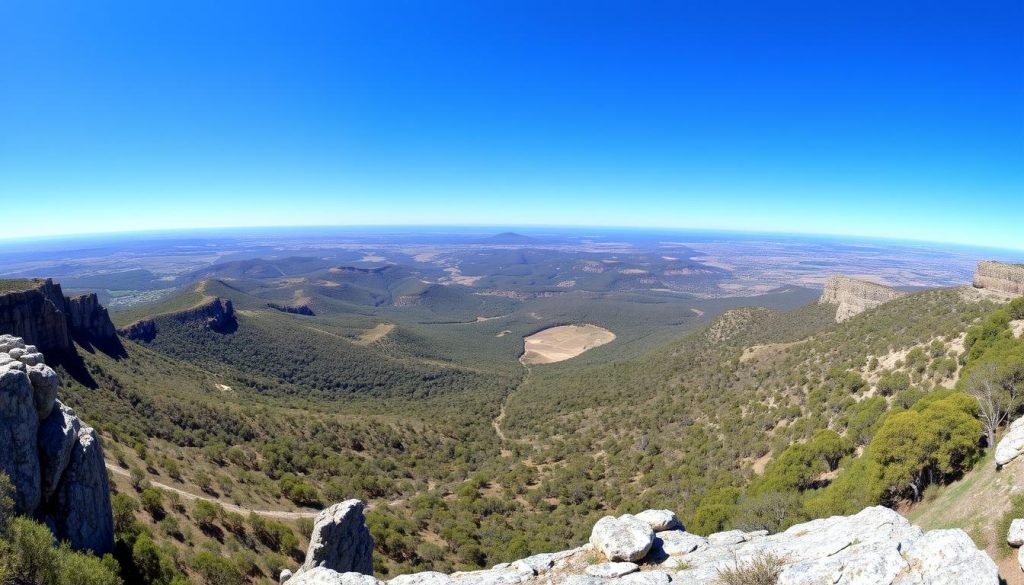 You Yangs Regional Park Scenic Views