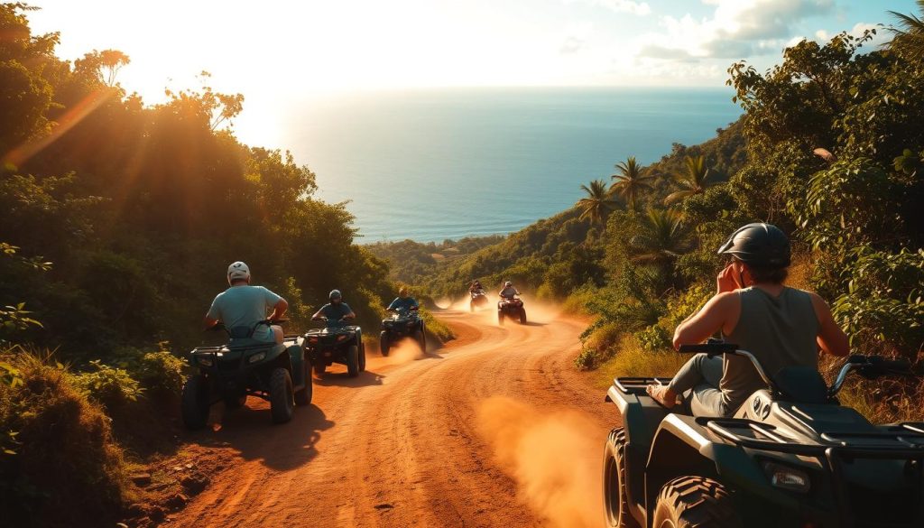 ATV rides in Santa Teresa