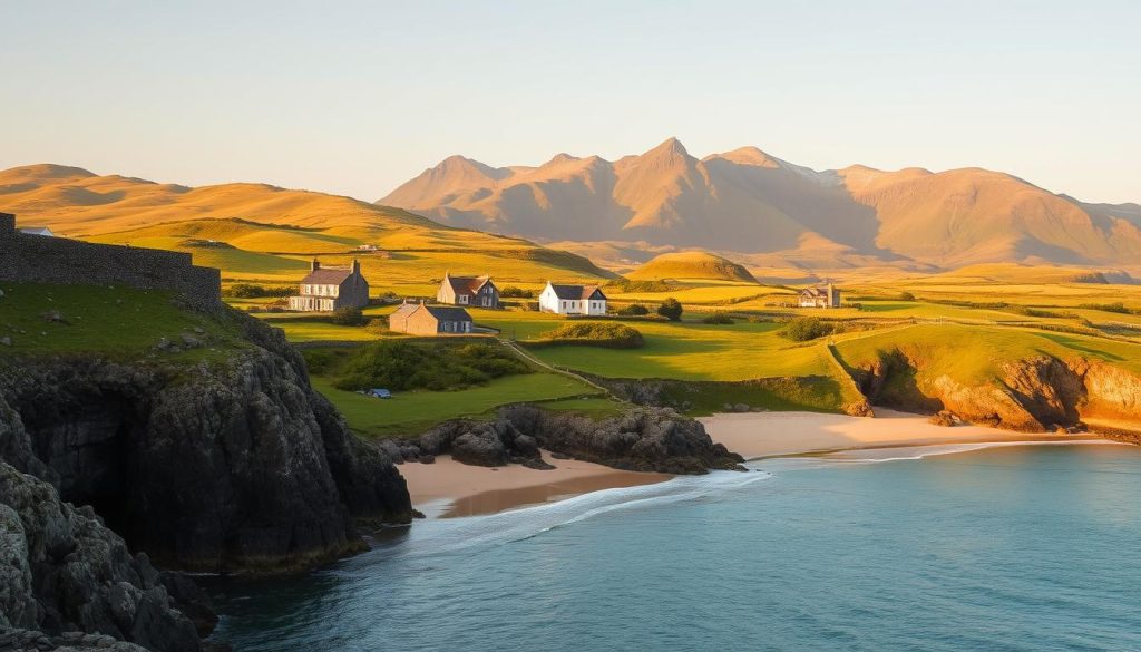 Achill Island scenic view