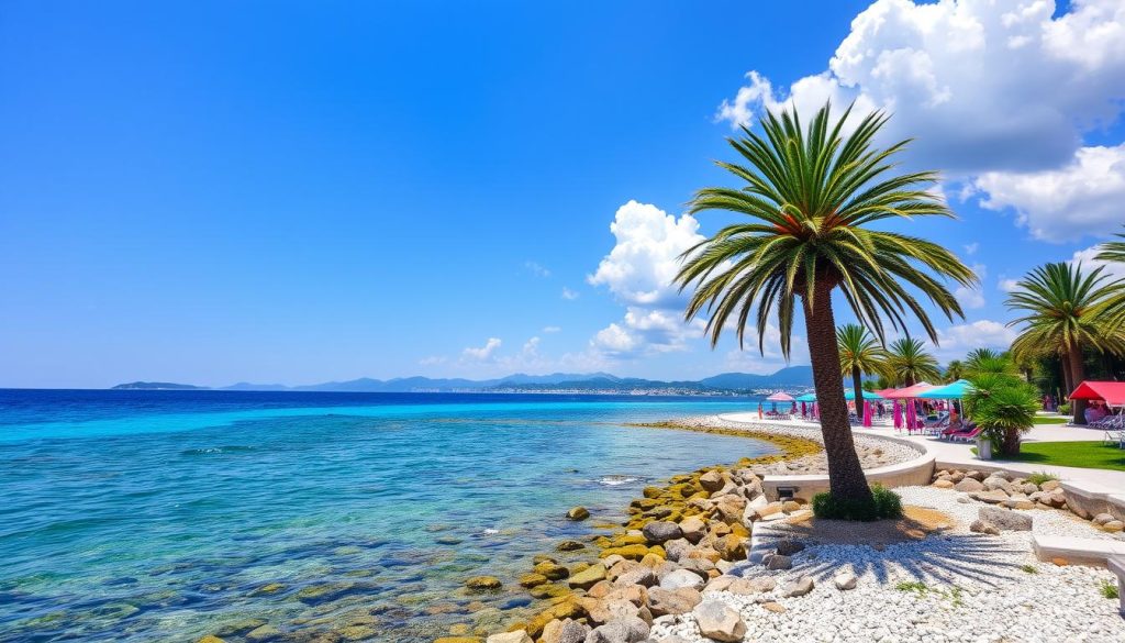 Adriatic Coast beaches in Opatija