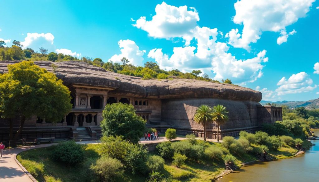 Ajanta Caves Rock-Cut Monuments