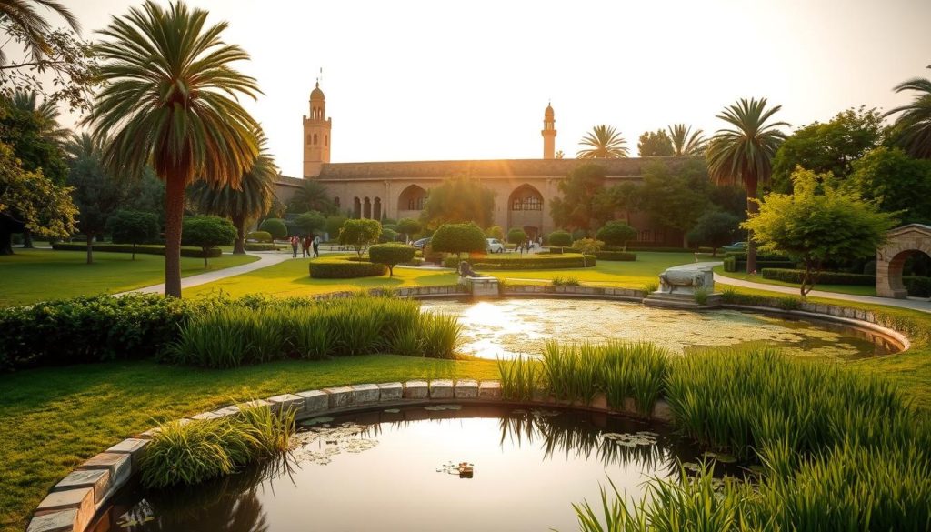 Al-Azhar Park view