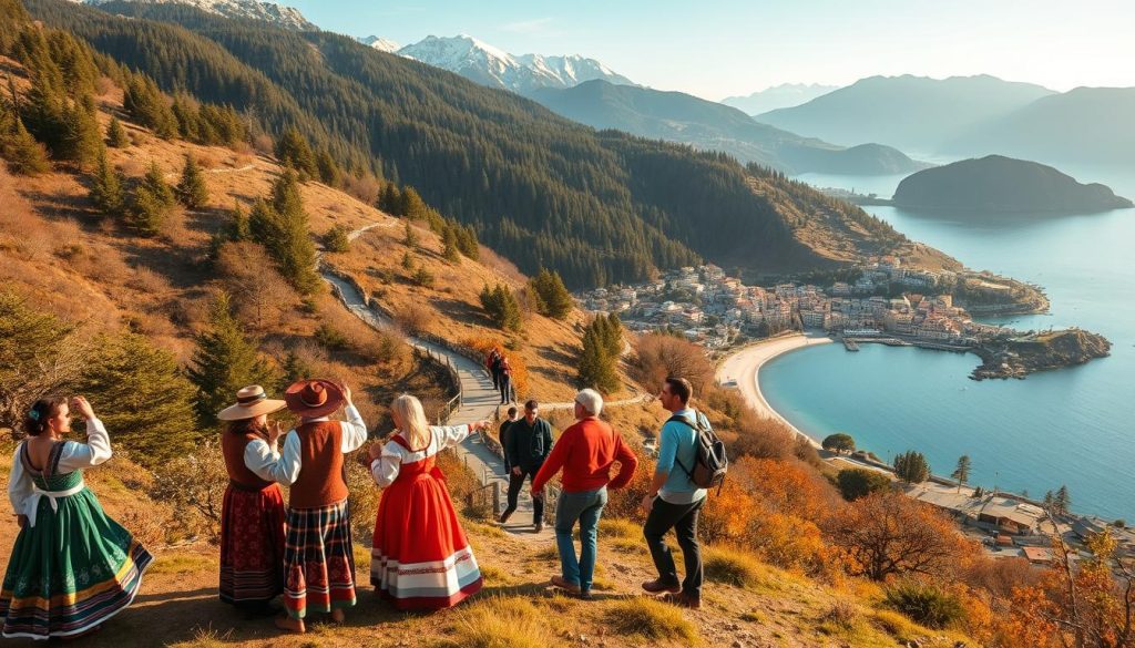 Albania seasonal activities