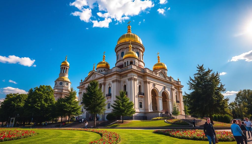 Alexander Nevsky Cathedral Sofia Landmark