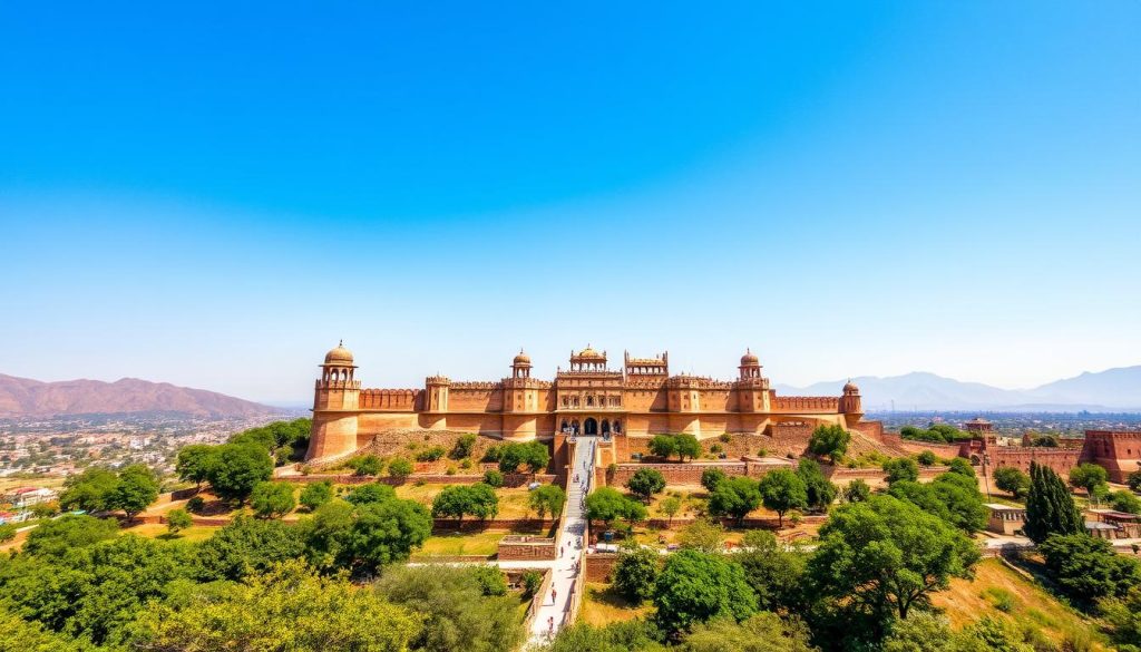 Amber Fort Panoramic View