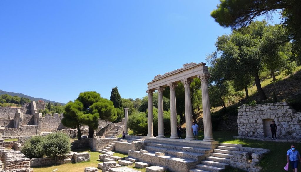 Ancient Salona Archaeological Site