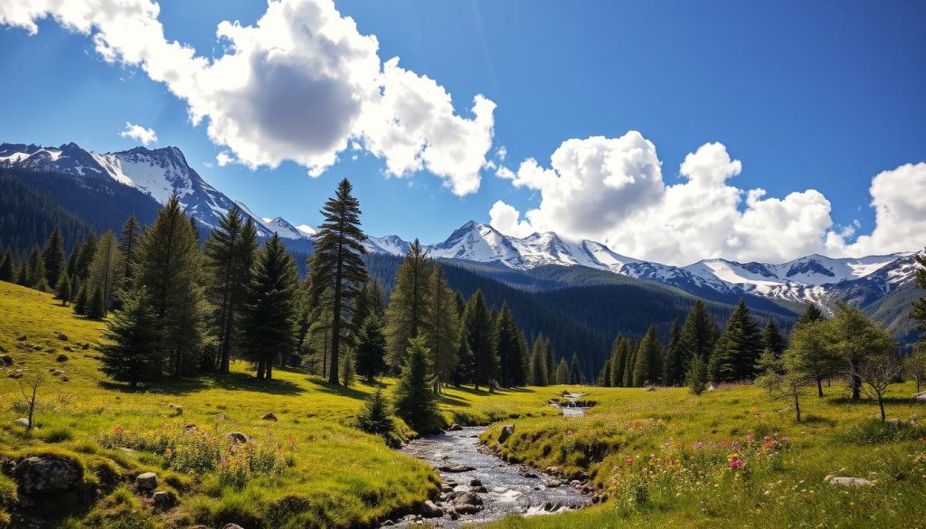 Andorra mountain climate