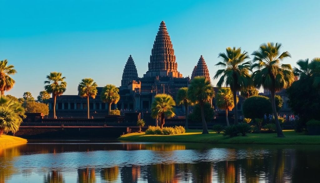 Angkor Wat temple