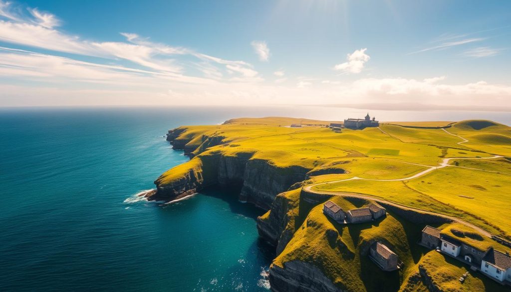 Aran Islands scenic views