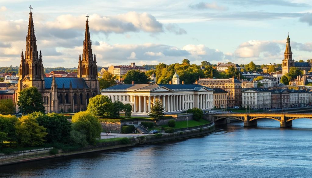 Artistic and educational attractions in Cork