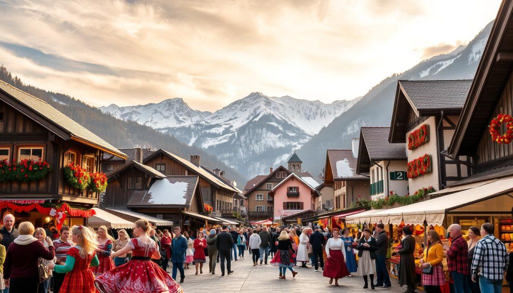 Austria seasonal festivals