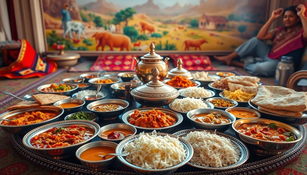 Authentic Rajasthani cuisine