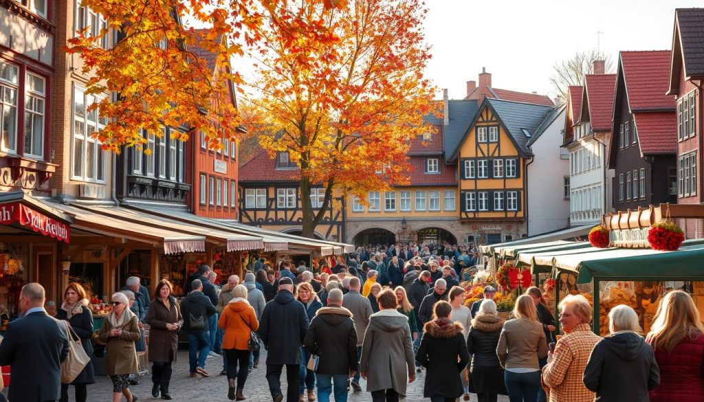 Autumn festival in the Baltics