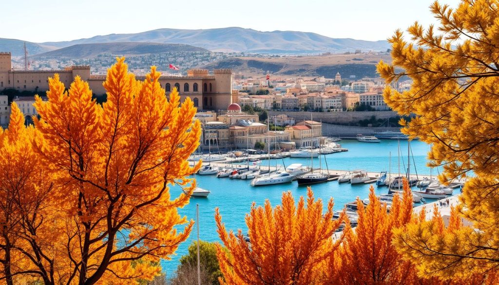 Autumn in Malta