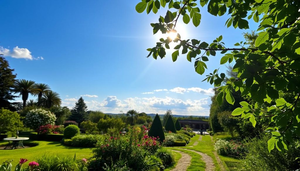 Avignon Gardens and Green Spaces