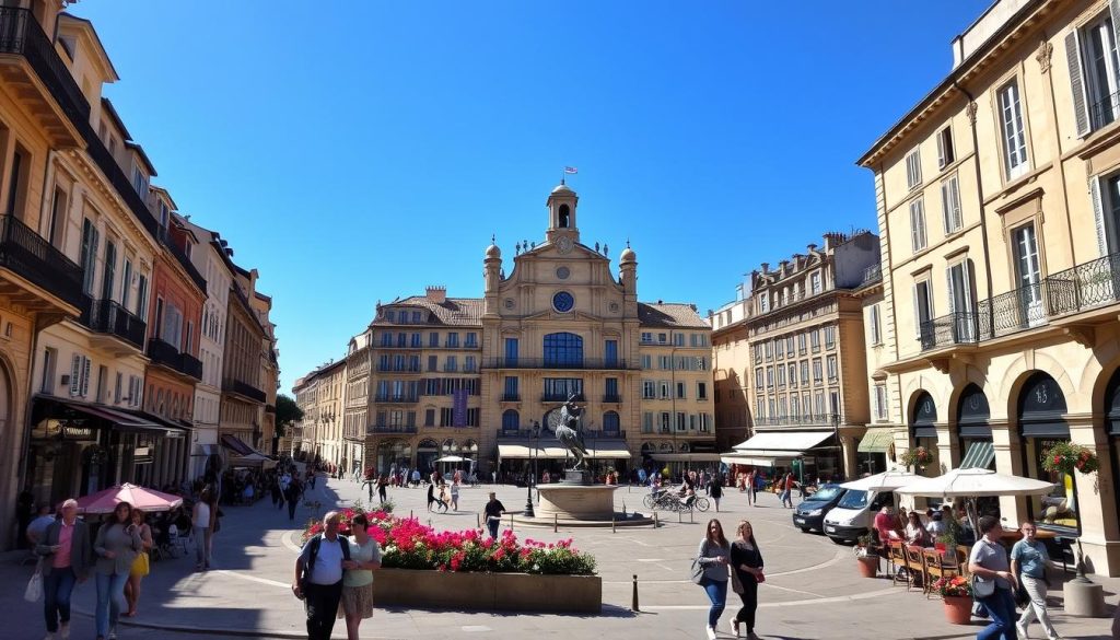 Avignon Historic City Center