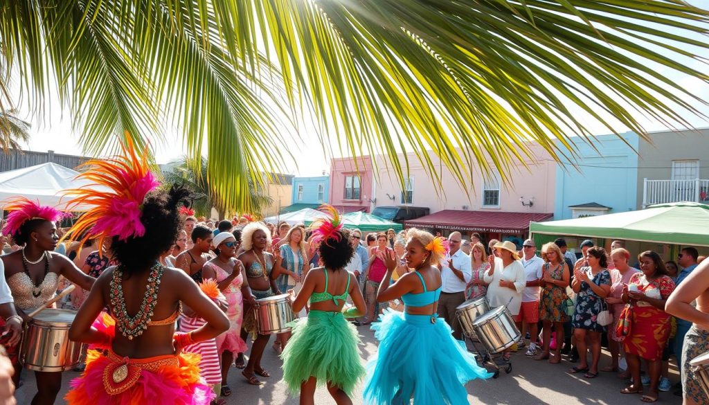 Bahamas festival celebration