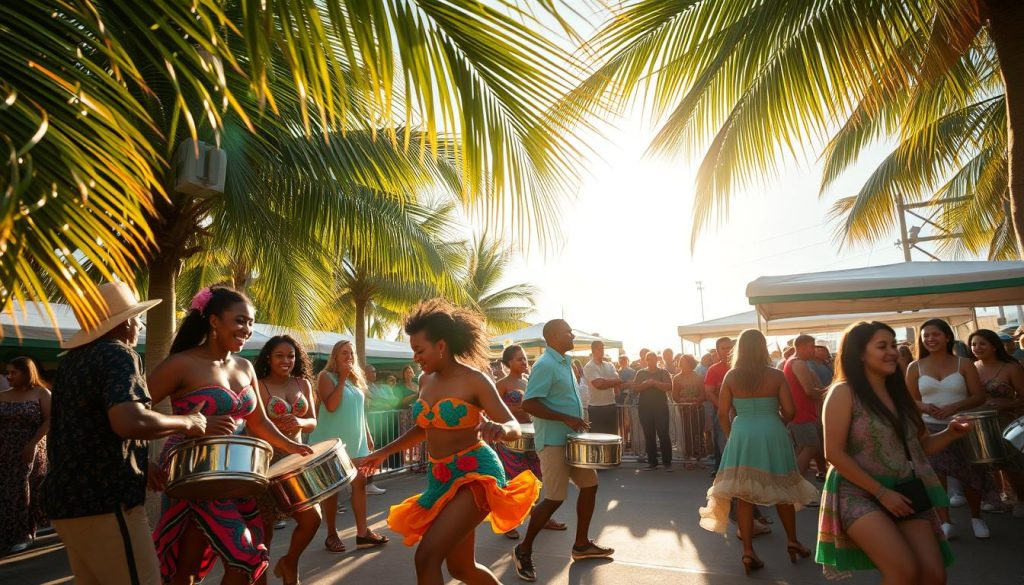 Bahamas festival music and dance