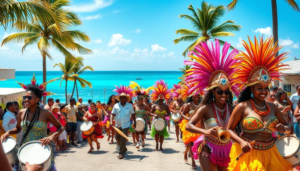 Bahamas festival parade