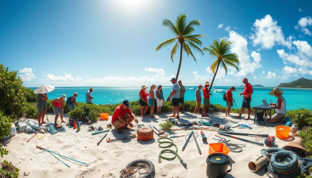 Baker Island Scientific Research Language Diversity