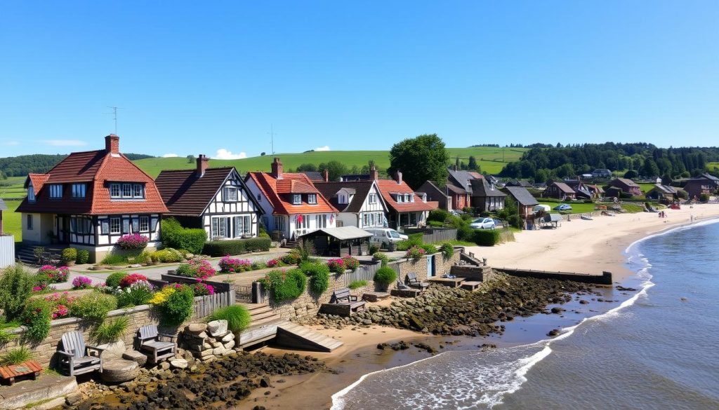 Baltic Coast Coastal Villages