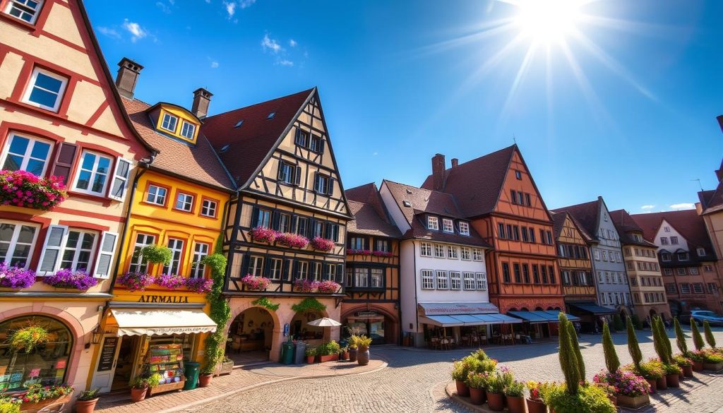 Bamberg Old Town Historic Architecture