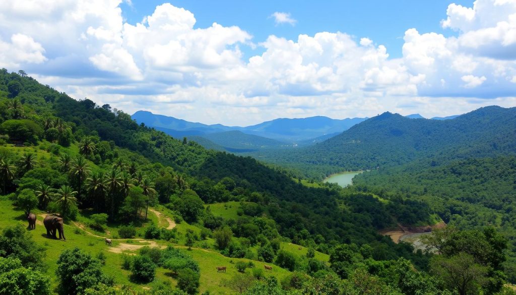 Bandipur National Park Heritage Landscape