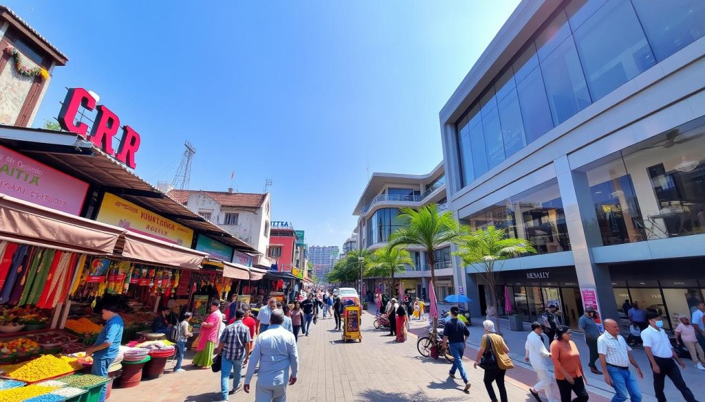 Bangalore Shopping Districts