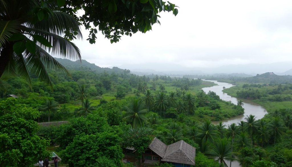 Bangladesh monsoon season