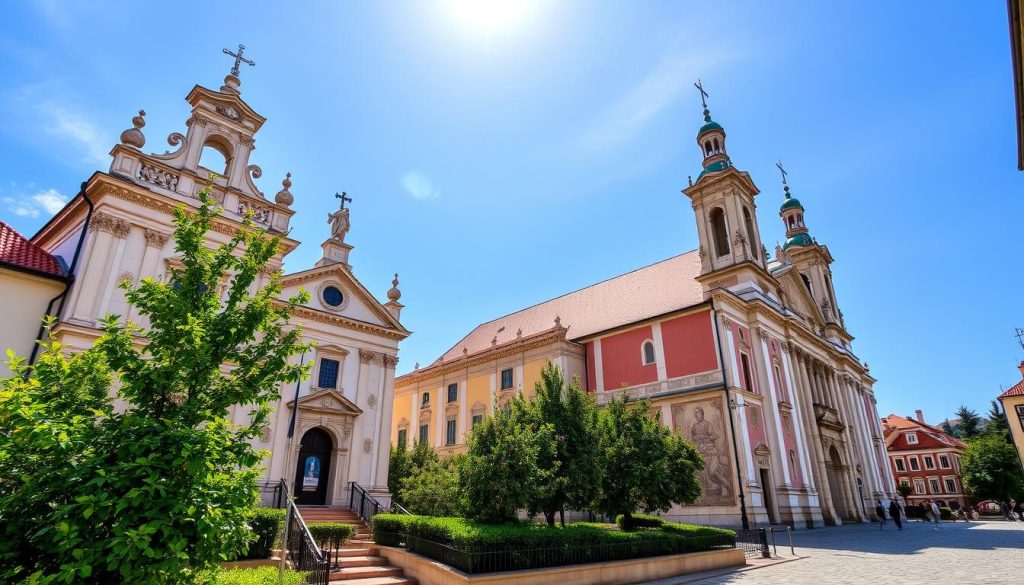 Baroque Religious Architecture in Varaždin