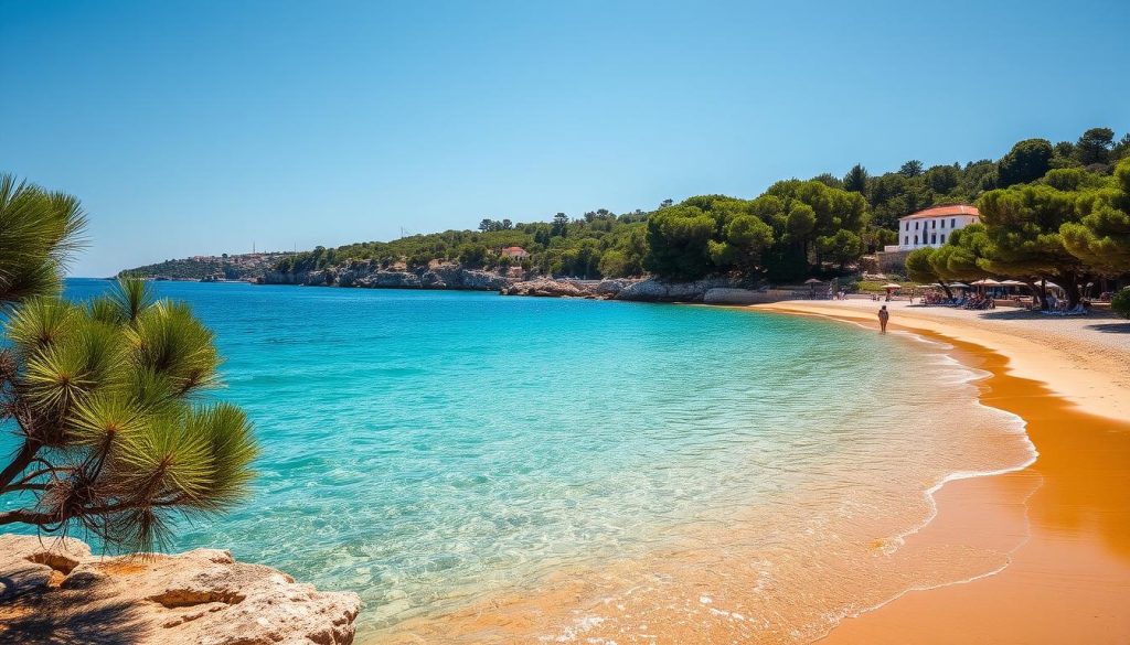 Beaches in Korcula Adriatic Sea Destinations