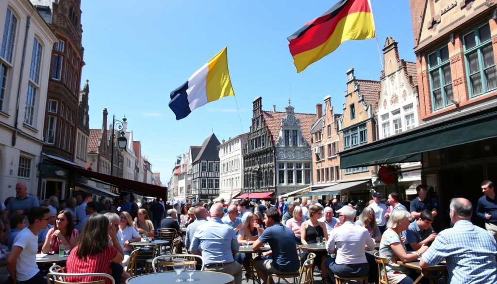 Belgium Linguistic Diversity