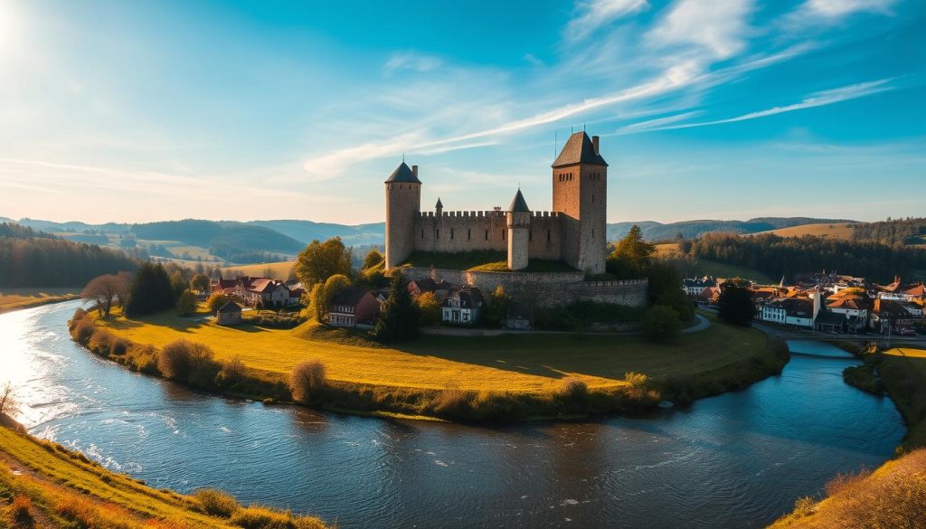 Belgium climate and travel