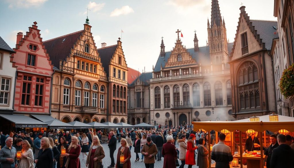 Belgium seasonal festivals