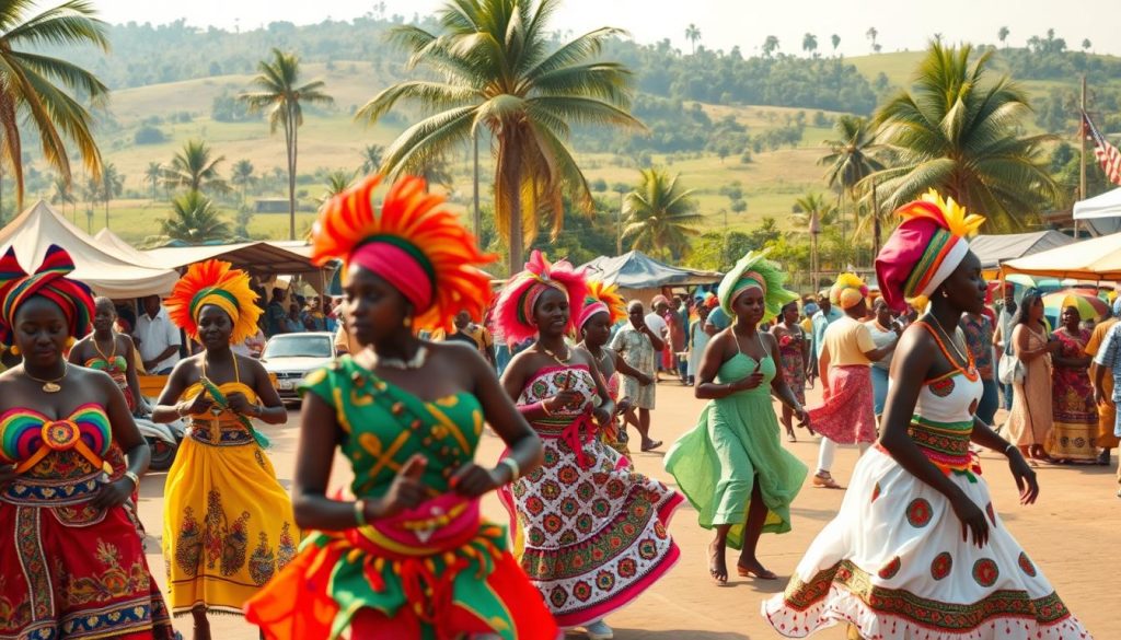 Benin seasonal festivals