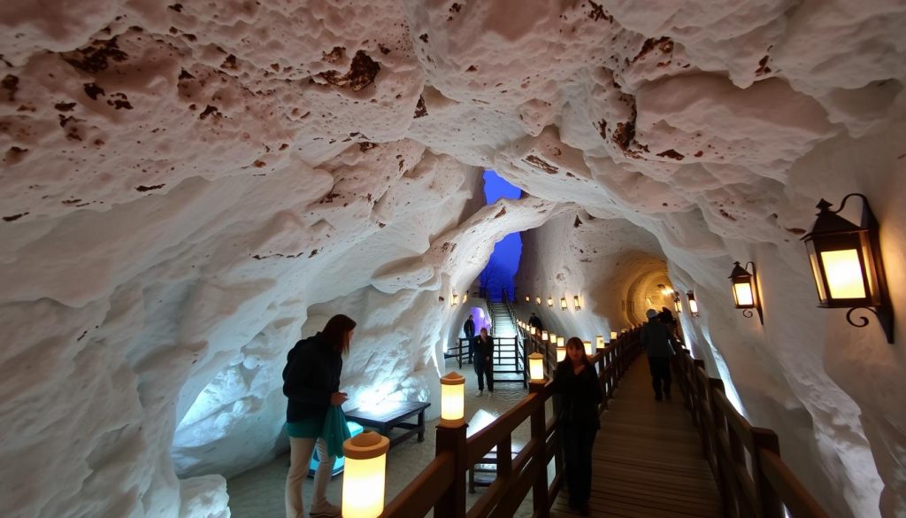 Berchtesgaden Salt Mines Underground Tour