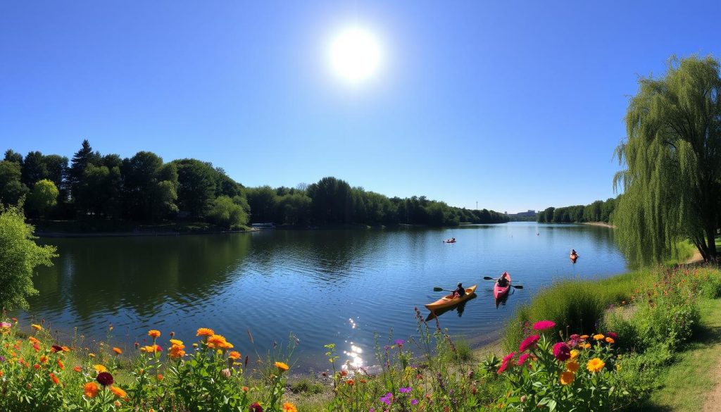 Berlin Outdoor Lakes and Activities