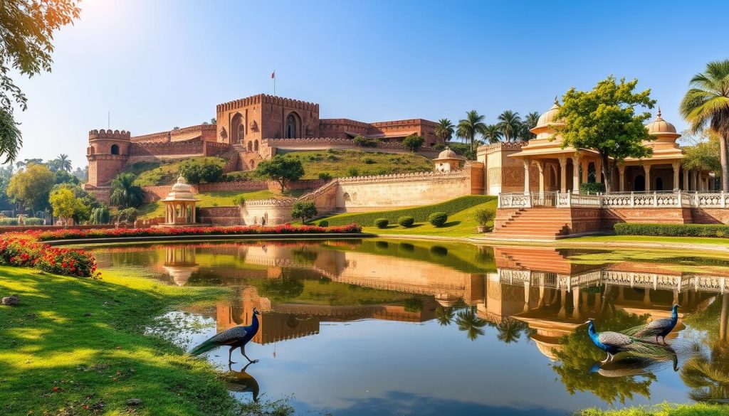 Bharatpur Heritage Sites Landscape