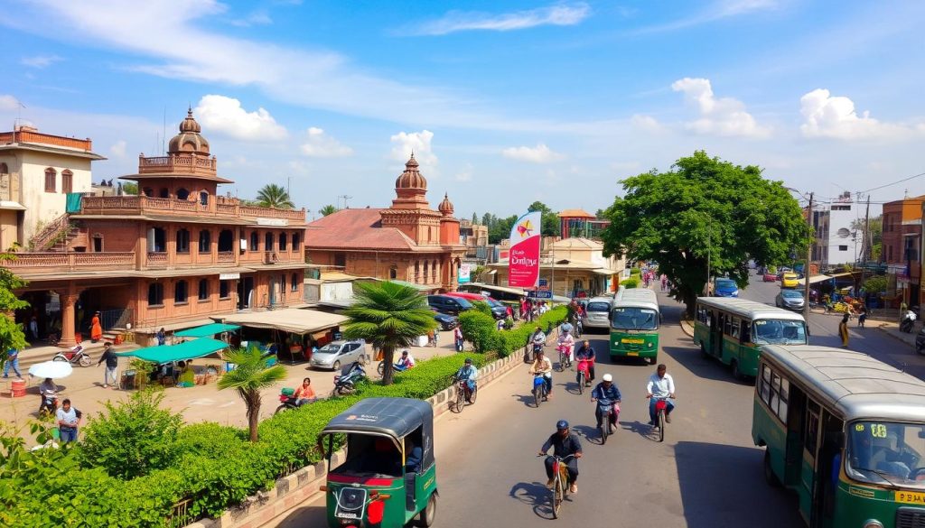 Bharatpur Transportation Guide