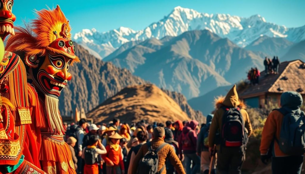 Bhutan festivals and adventure