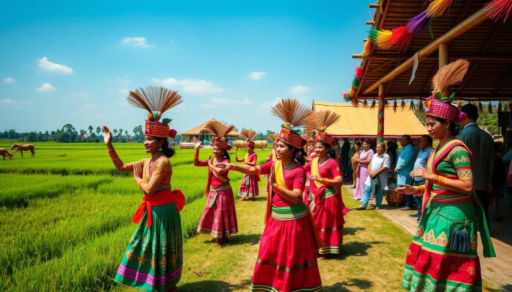 Bihu Festival Celebrations in Assam