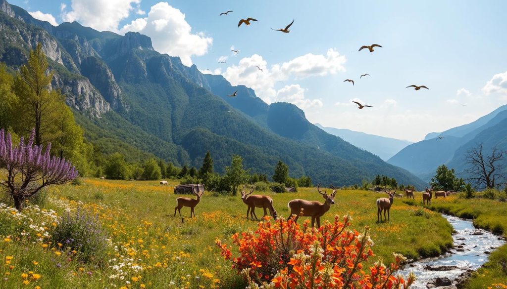 Biokovo Nature Park Wildlife