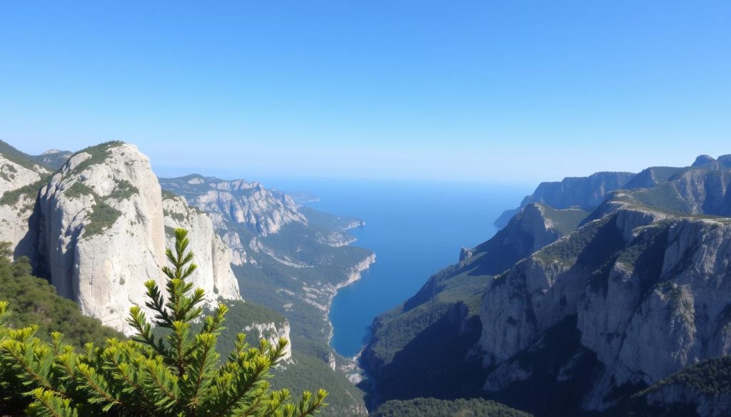 Biokovo Skywalk Panoramic View