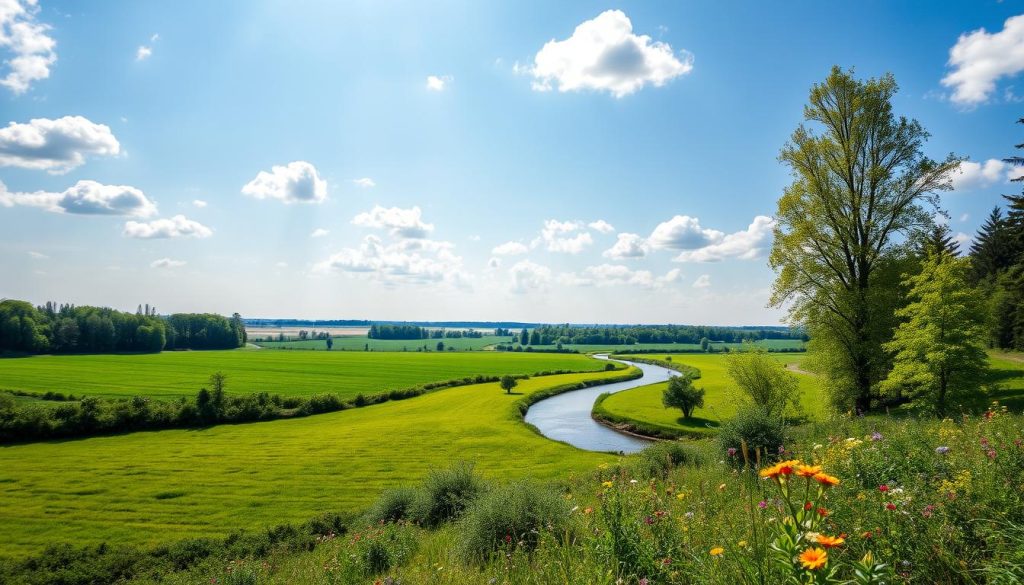 Biosphere Reserve Elbe Brandenburg Landscape