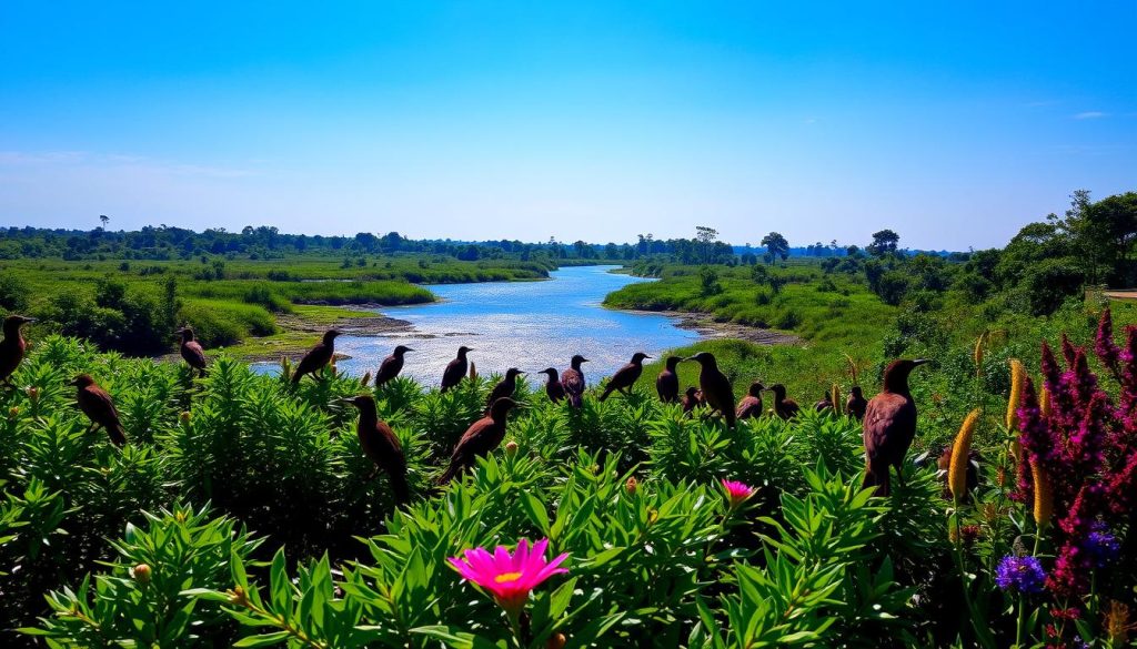 Birdwatching in Kaziranga National Park