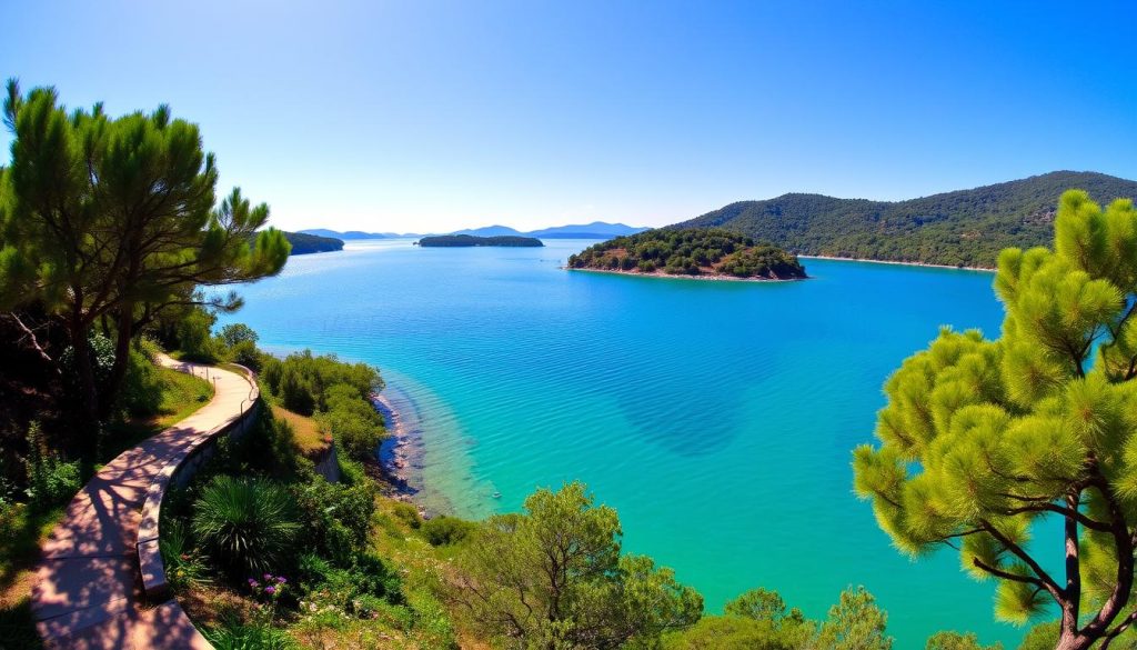 Blato Lakes Mljet Island Outdoor Recreation