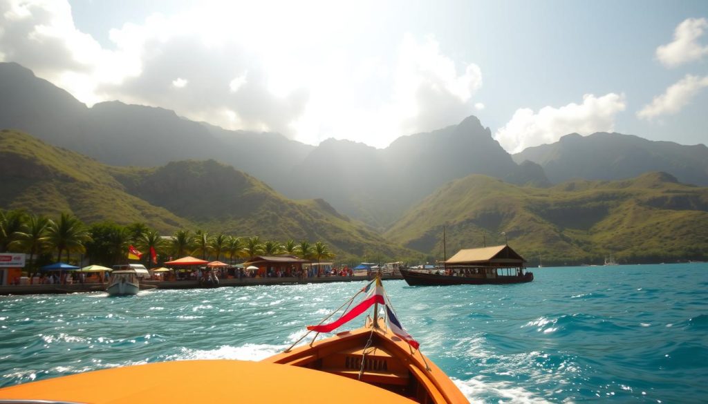 Boat trip to Puerto Vallarta