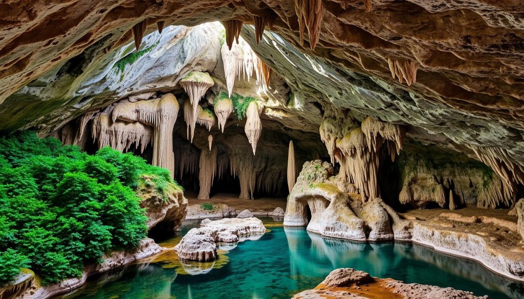 Borra Caves Underground Formations